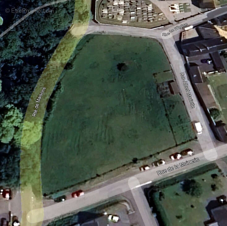 Terrain à TOUR-EN-BESSIN