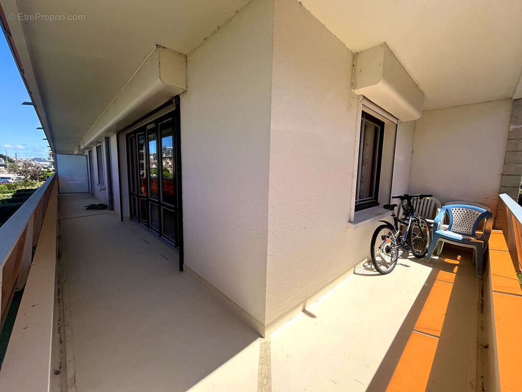 Cabourg appartement vue mer - photo 14