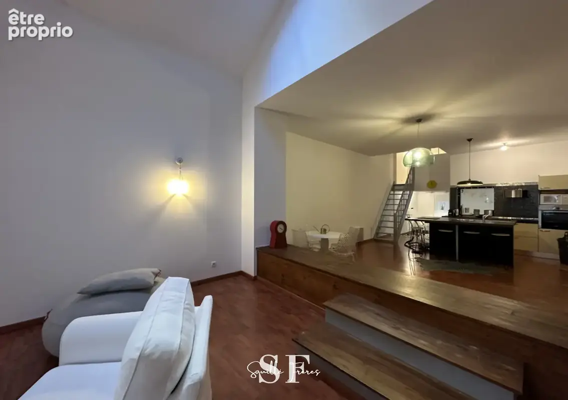 Agen hyper centre - appartement type 'loft' - photo 4