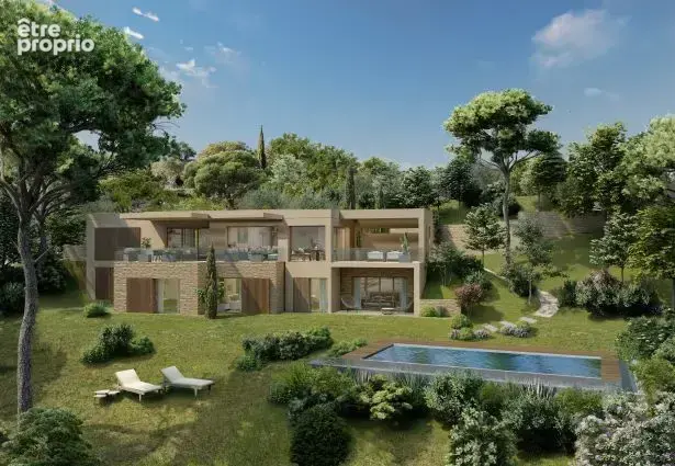 Grimaud villa 5p vue mer domaine ferme - photo 2