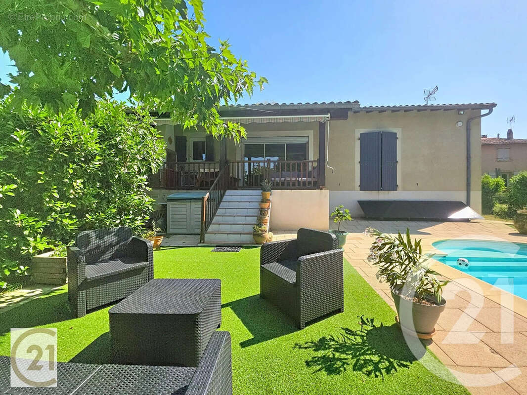 Maison 170 m² à Villefranche-De-Lauragais  - photo 9
