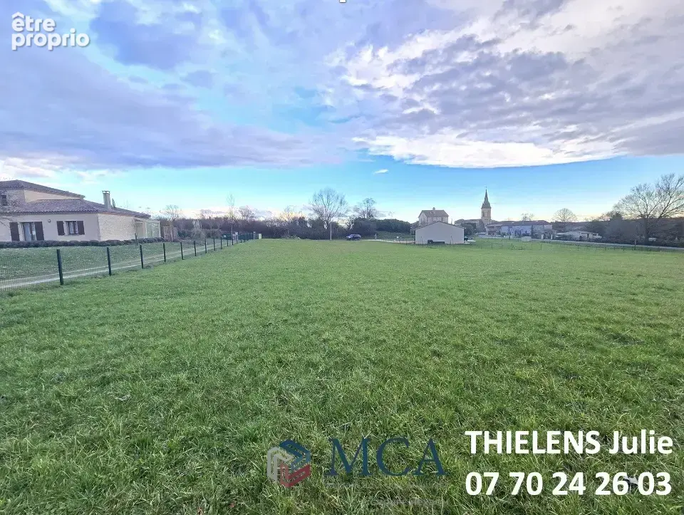 Terrain 2054 m² à Doudrac  - photo 1