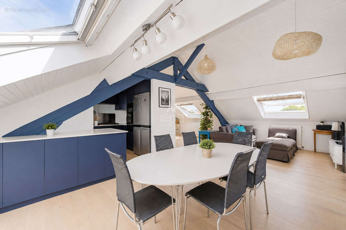 Appartement Saint Germain En Laye 5 pièce(s) 117 m2 - photo 5