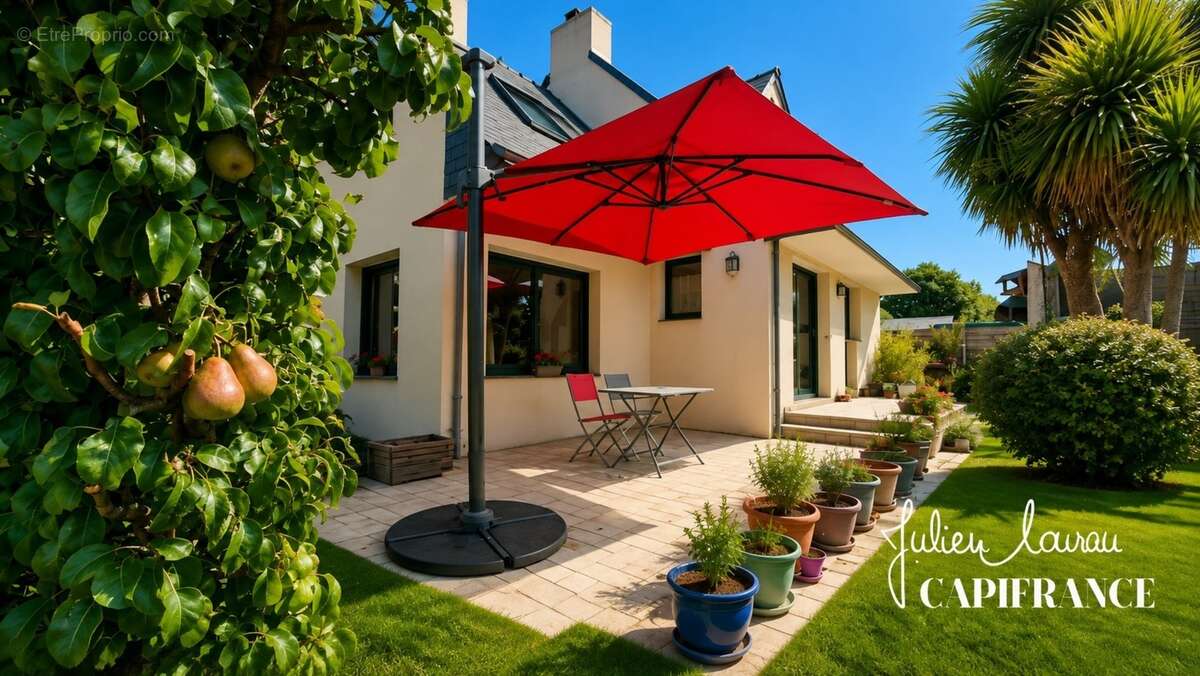 Maison à vendre 6 pièces  (130 m²) - 1080 m² de Terrain - Calme - CONCARNEAU - photo 4