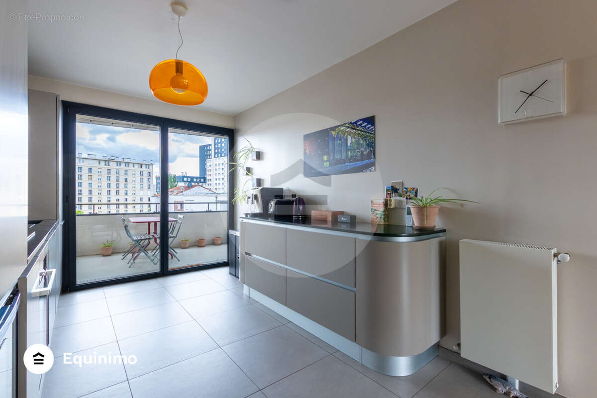 Superbe duplex familial 133 m2, terrasses, vue Canal de l’Ourcq - photo 19