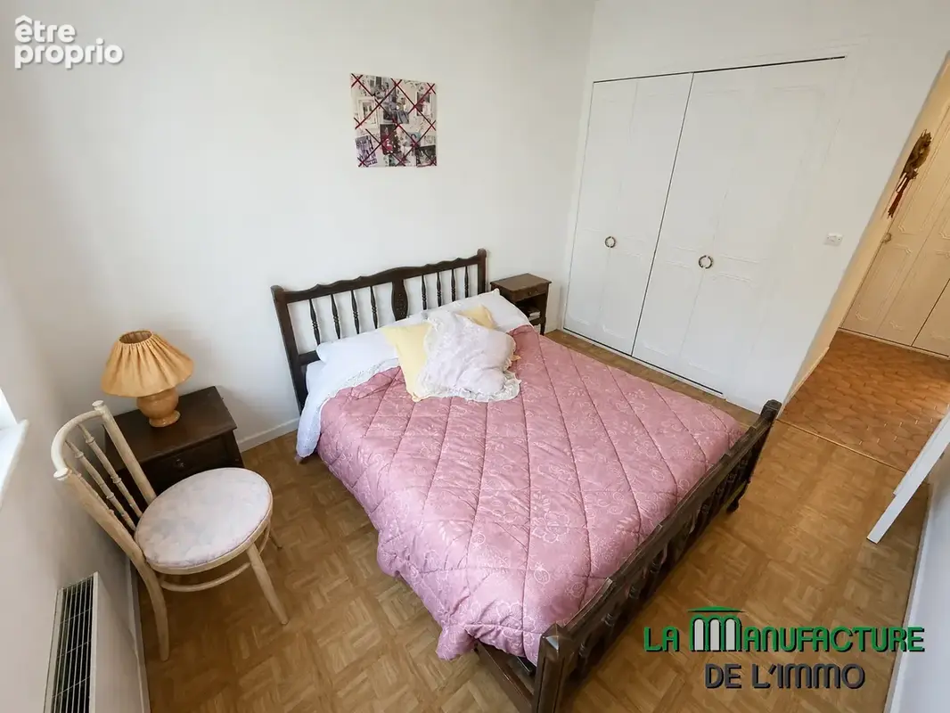 Appartement t5 - 3 chambres - garage - photo 9