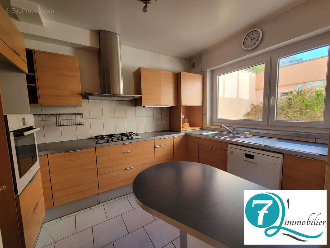 Cuisine - Appartement à BESANCON