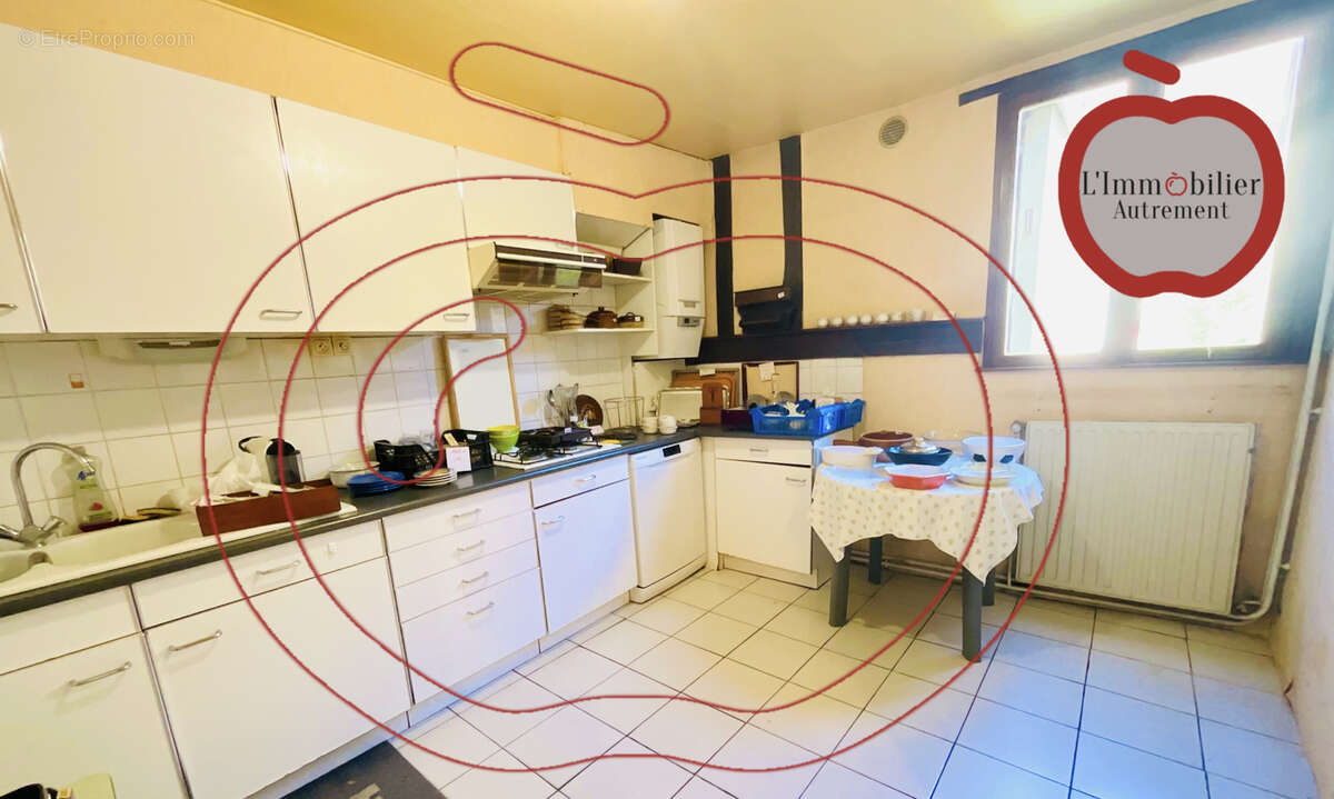 Maison à VERNEUIL-SUR-AVRE