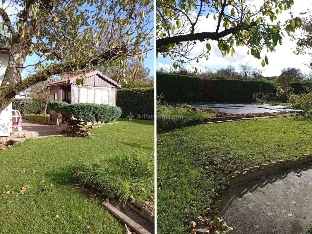 Maison à SAINT-OUEN-LES-PAREY