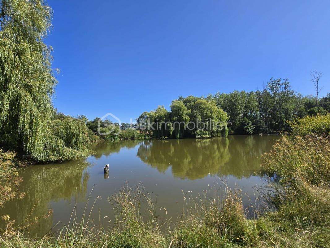 Axe Laval Mayenne Evron terrain 4,5 ha avec étangs - photo 6