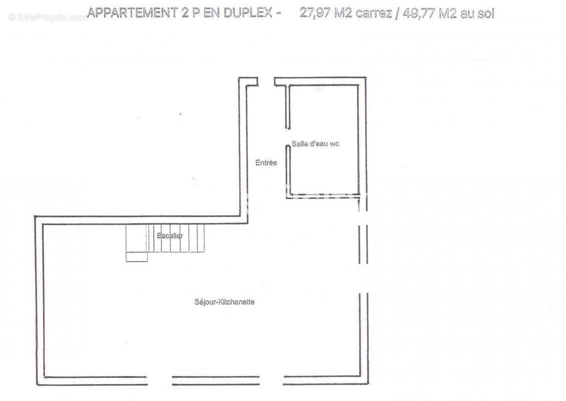 Appartement à SAINT-ARNOULT-EN-YVELINES