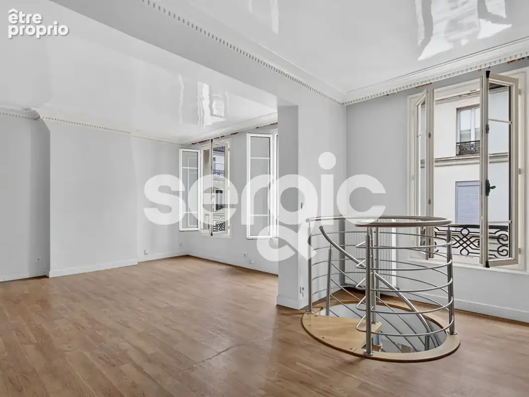 Duplex - Paris14 - 5 pièce(s) 83 m2 - photo 2