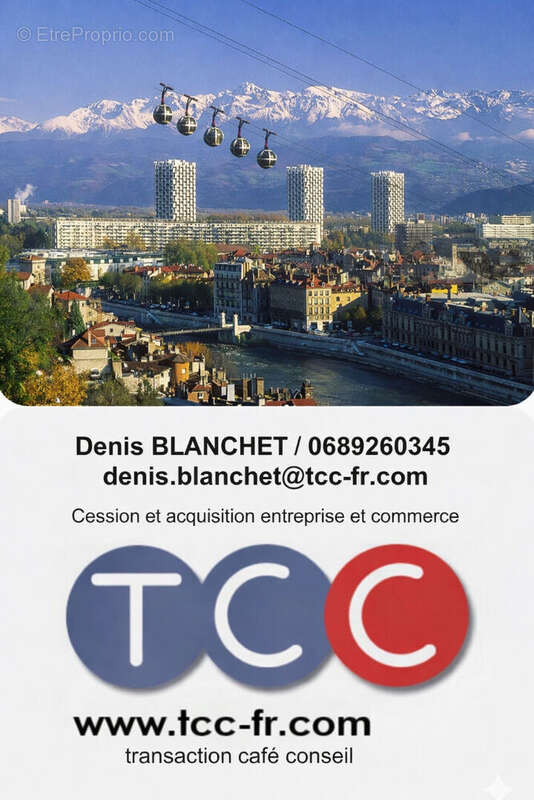 Commerce à GRENOBLE