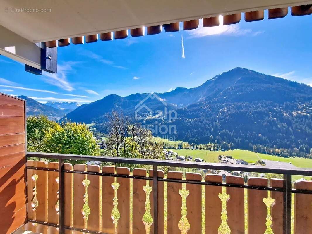 Appartement à LA CHAPELLE-D'ABONDANCE