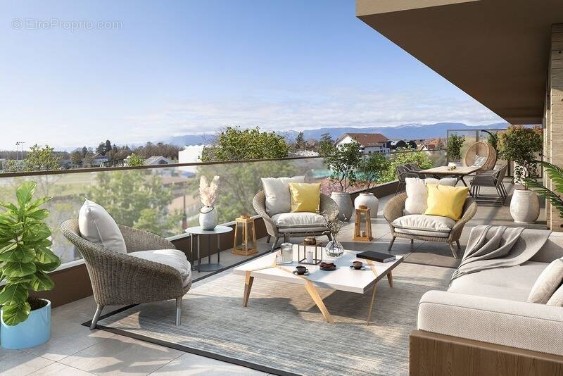 Appartement à DOUVAINE