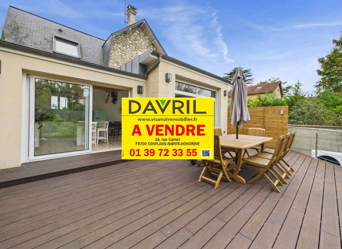 Maison à CONFLANS-SAINTE-HONORINE