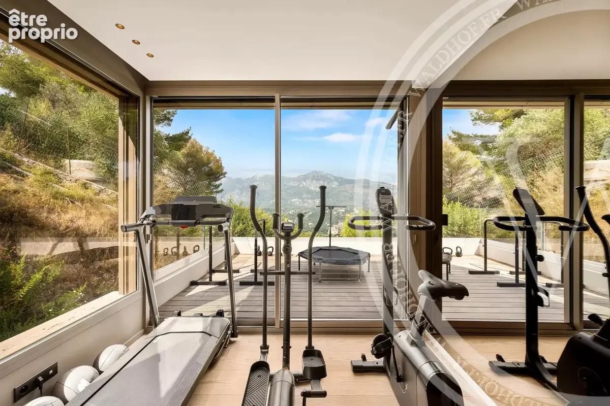 Villa contemporaine avec vue mer à Roquebrune-Cap-Martin - photo 19