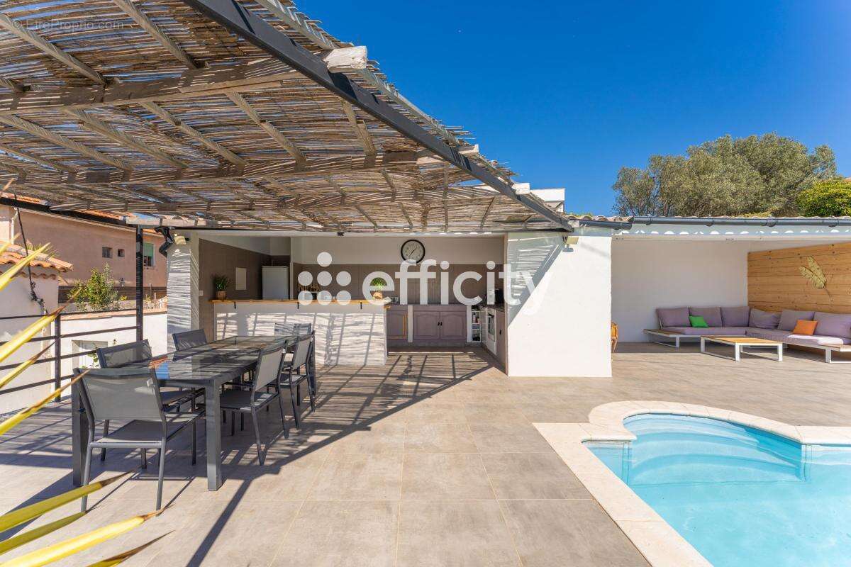 Maison à MARSEILLE-15E