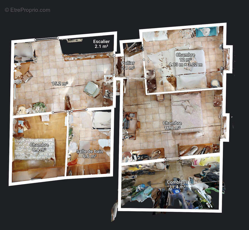 Appartement à L&#039;ESCARENE