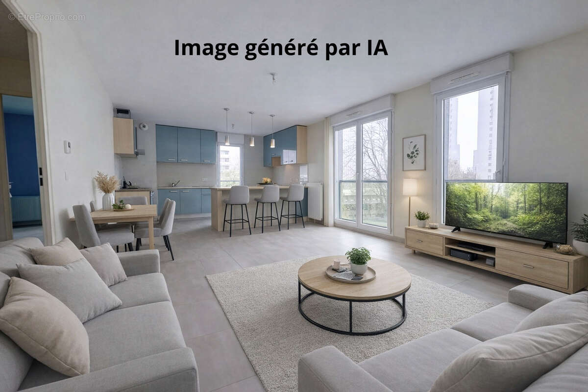 Appartement à BOBIGNY