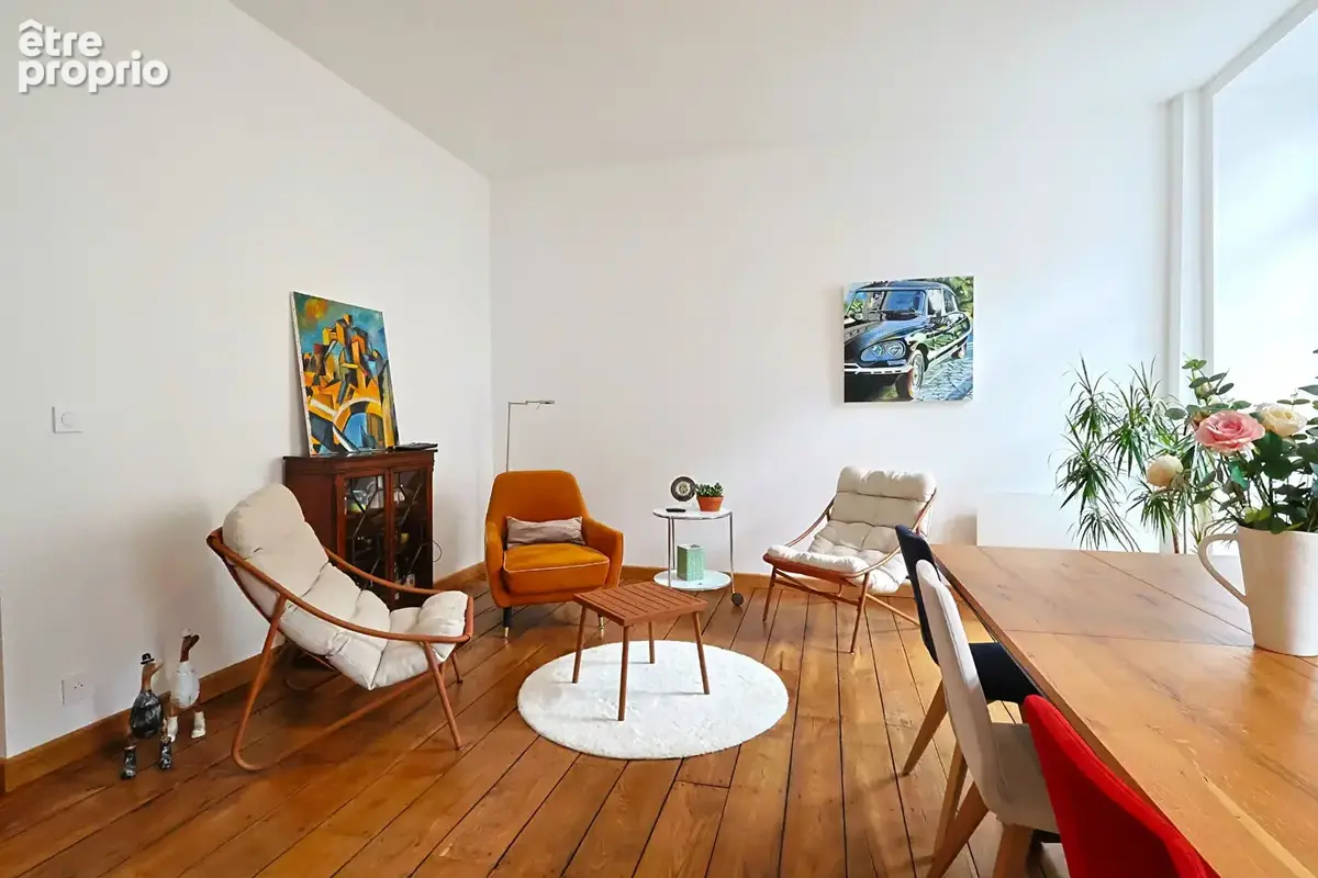 Appartement Saint Malo 4 pièce(s) 84 m2 3 CHAMBRES - photo 8