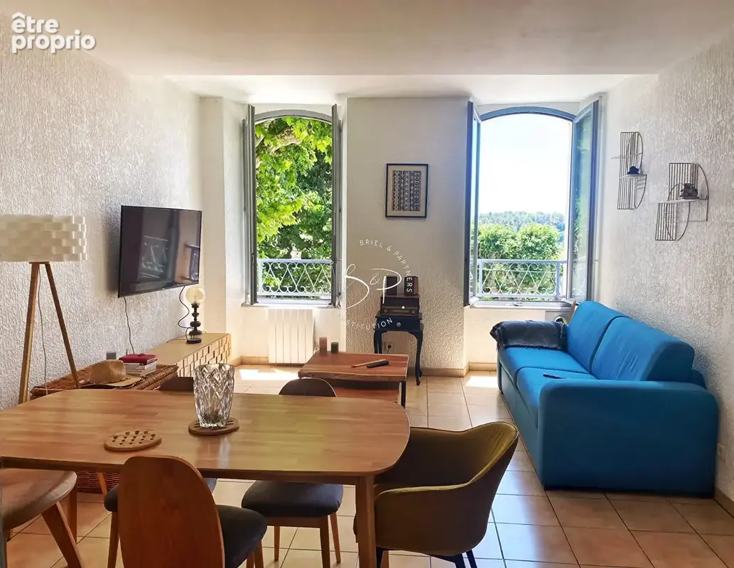 Bel appartement Type 2 Centre ville LORGUES - Vendu loué - photo 2