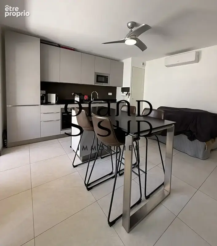 Appartement Le Grau Du Roi 2 pièce(s) 40.52 m2 - photo 1