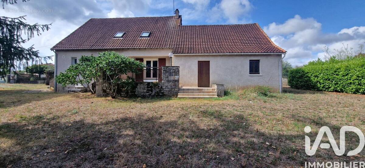 Photo 1 - Maison à LIMOGNE-EN-QUERCY