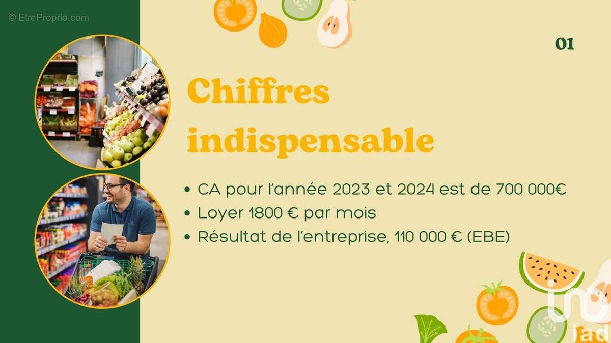 Photo 2 - Commerce à GRASSE