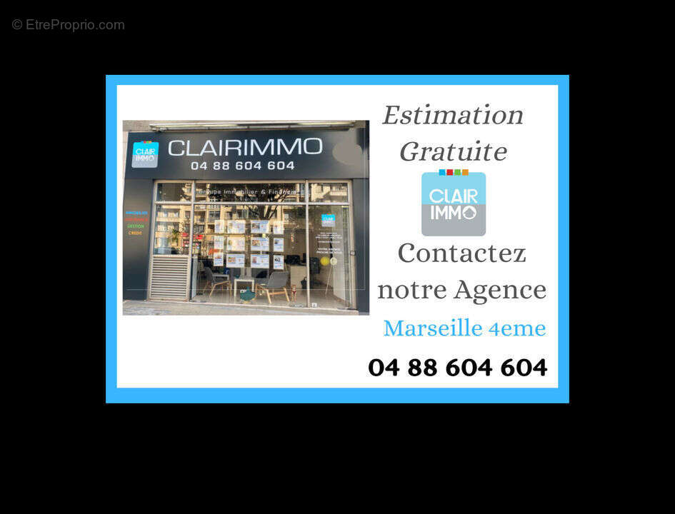 Appartement à MARSEILLE-13E