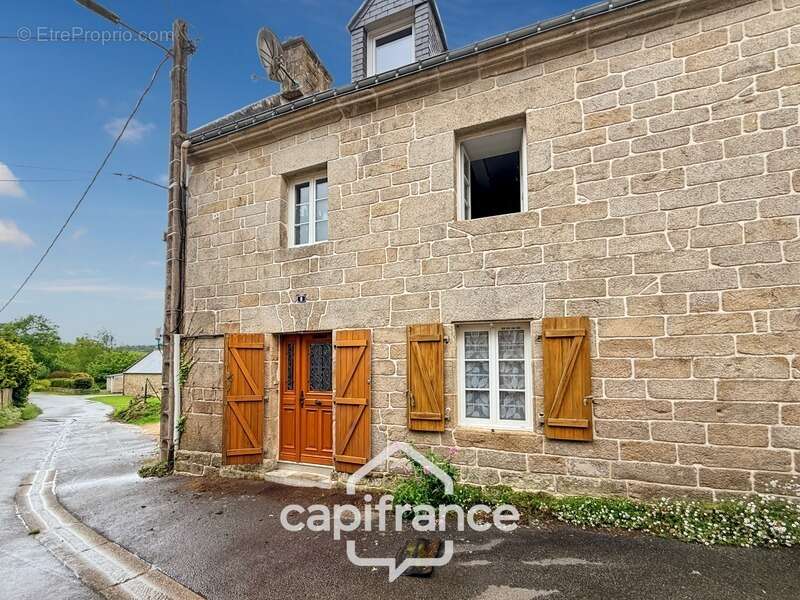 Maisonà vendre 3 pièces MELRAND (56) Le Charme de la pierre - photo 16