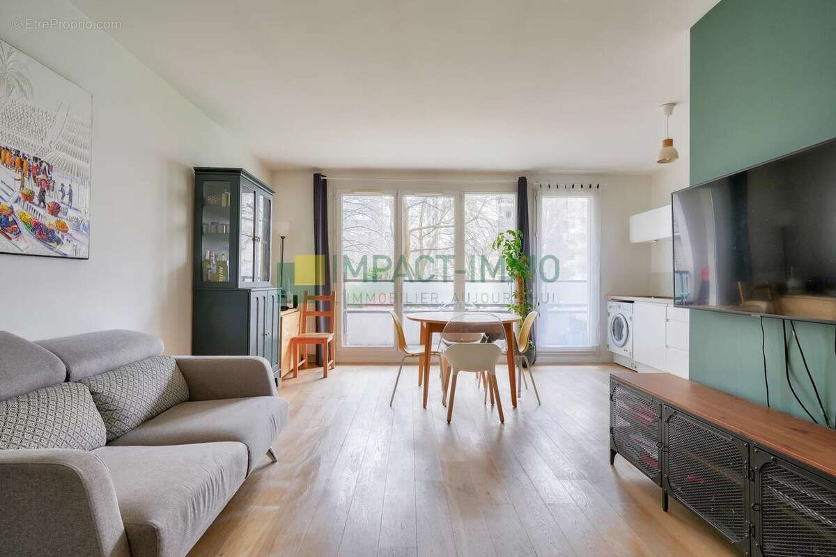 Appartement à CLICHY