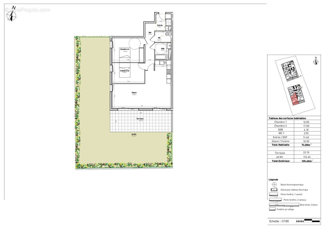 Appartement à LE LAVANDOU