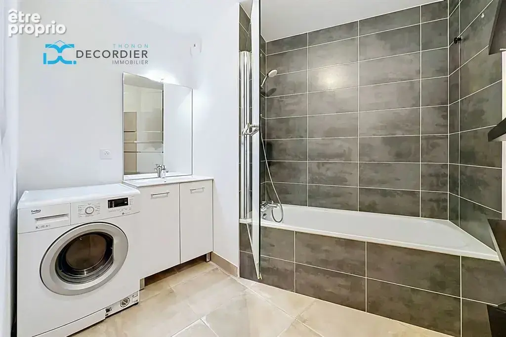 Thonon-les-bains appartement t3  69 m² - photo 15