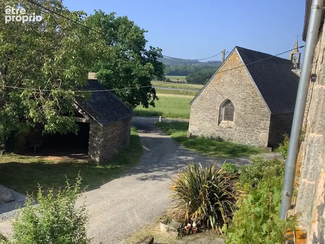Maison de caractère en pierres avec terrain et un bois en bord de Blavet - photo 16