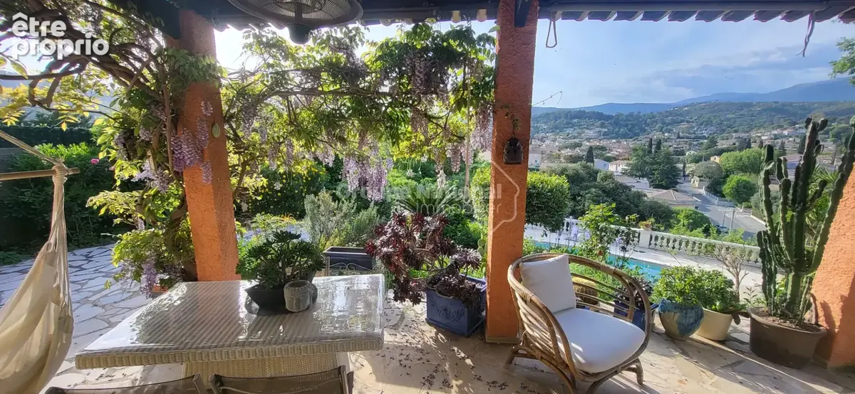 RARE ! Maison ind Pegomas 5 pièce(s) 124 m2 sur  terrain de 700m2  avec piscine - photo 2