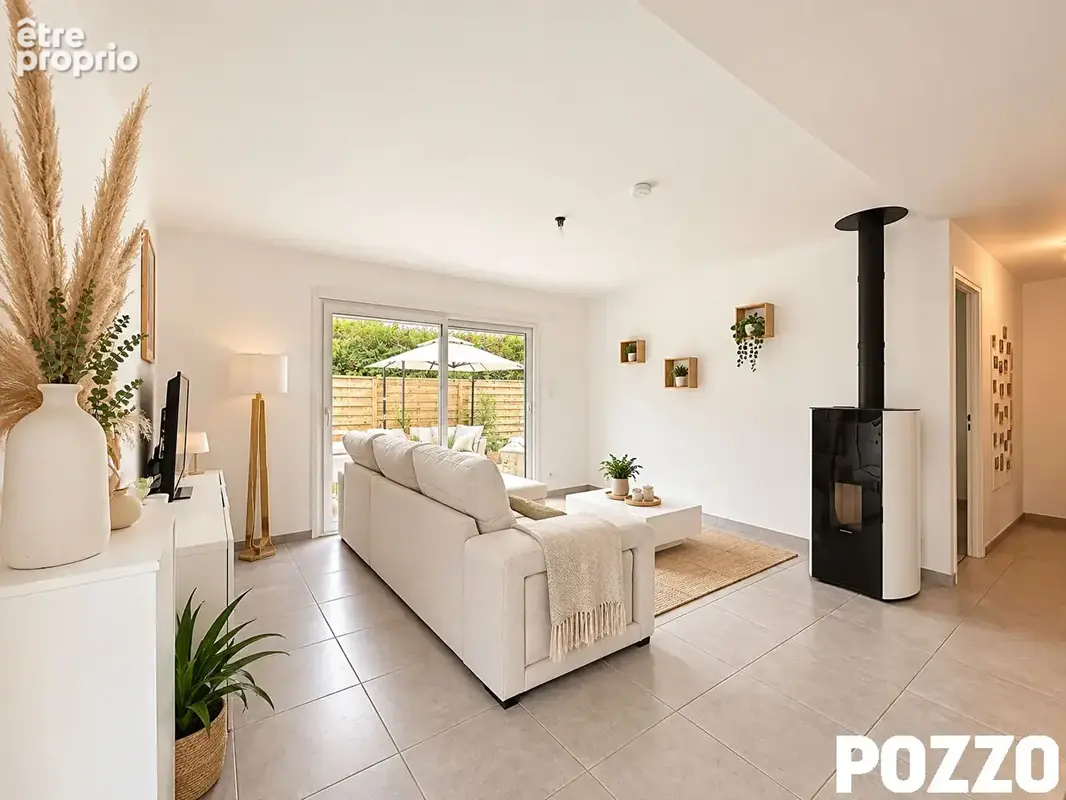 Maison de plain-pied avec beau terrain  Saint-Planchers - photo 5