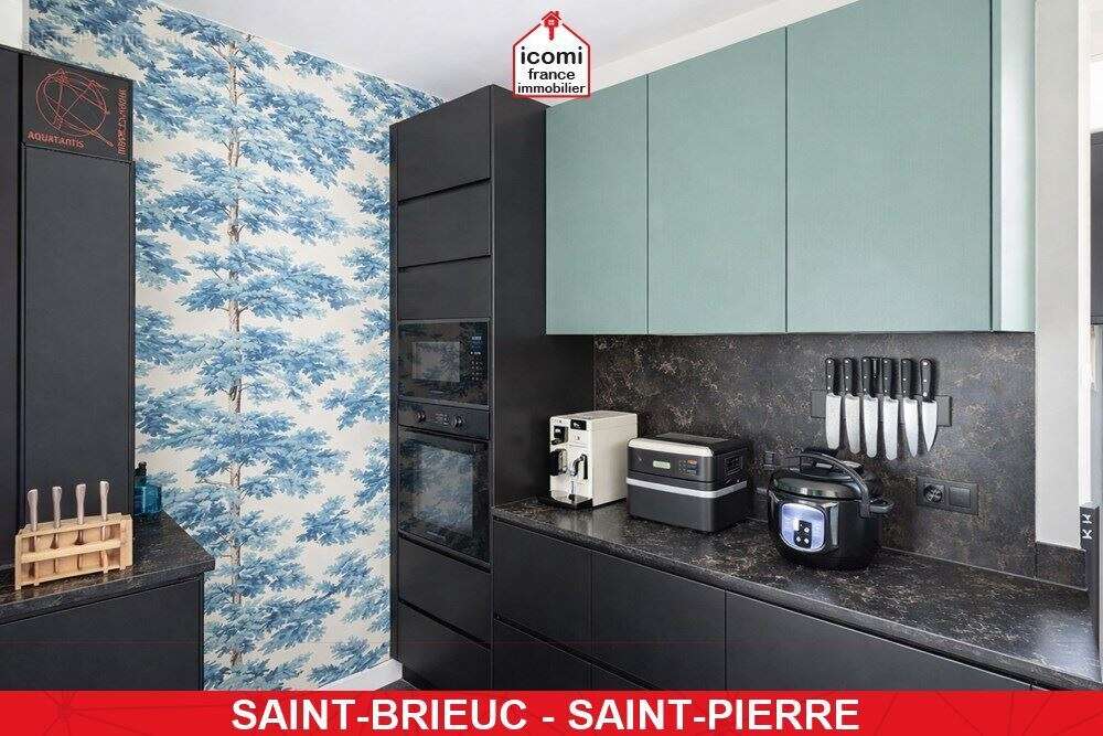 Cotes-d'armor - saint-brieuc (22000) - a vendre - maison t7 de 200m² - 5 chambres - garage - terrasse  - jardin - coup de coeur  - photo 5