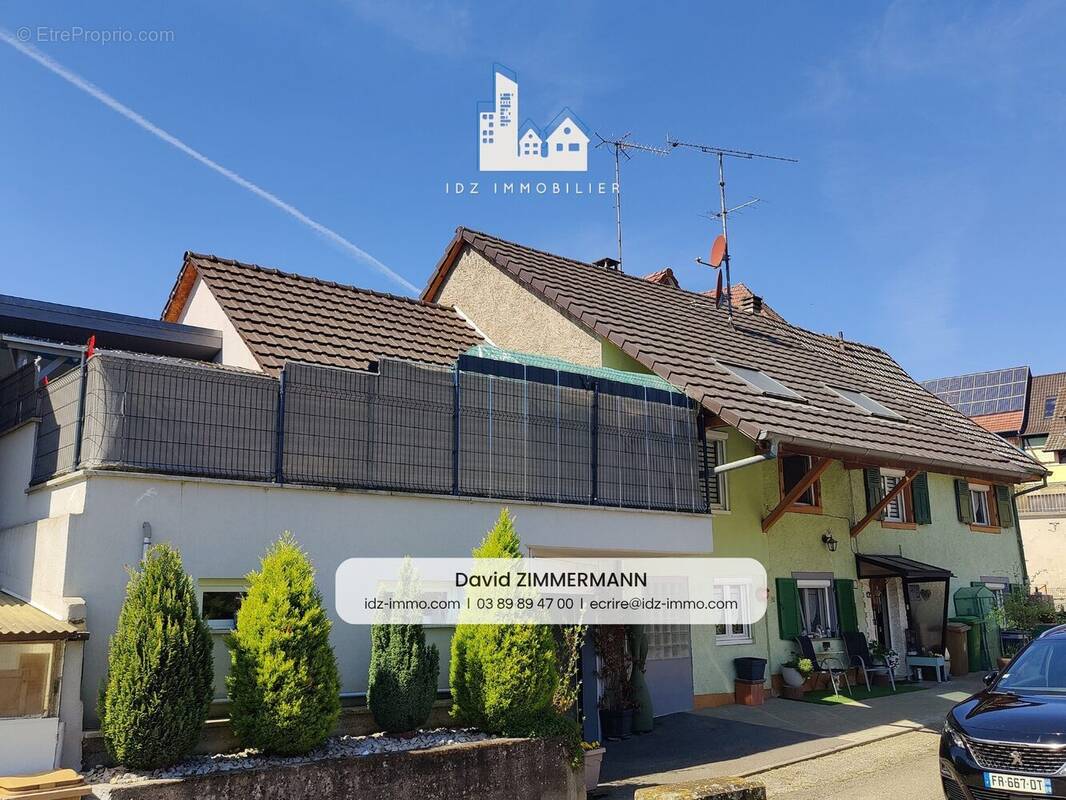 Maison à BUSCHWILLER