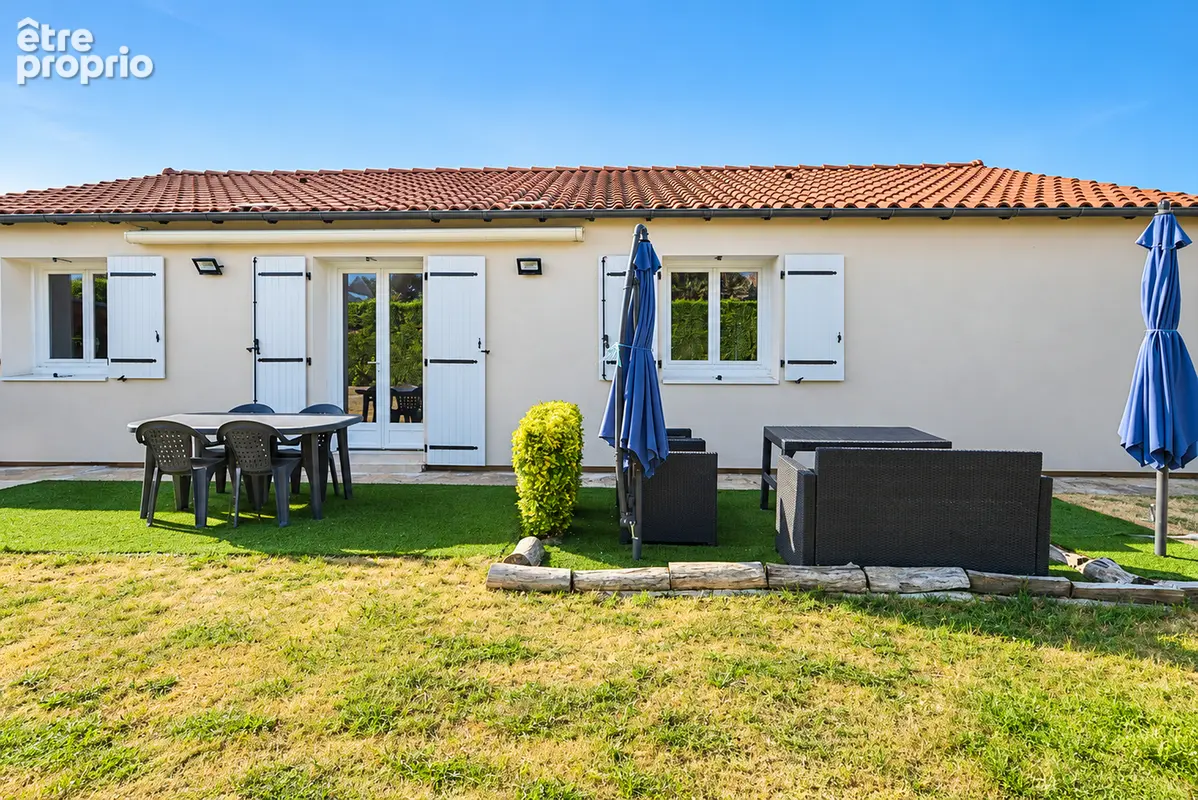 Maison 5 pièces de 105 m² et 27,80 m² de garage économe en énergie - DPE B - Fonbeauzard - photo 9