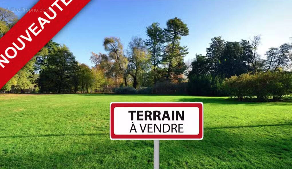 Terrain à BAGNEUX