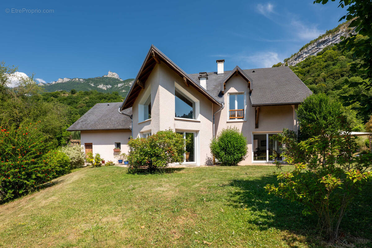 Maison à CHAMBERY