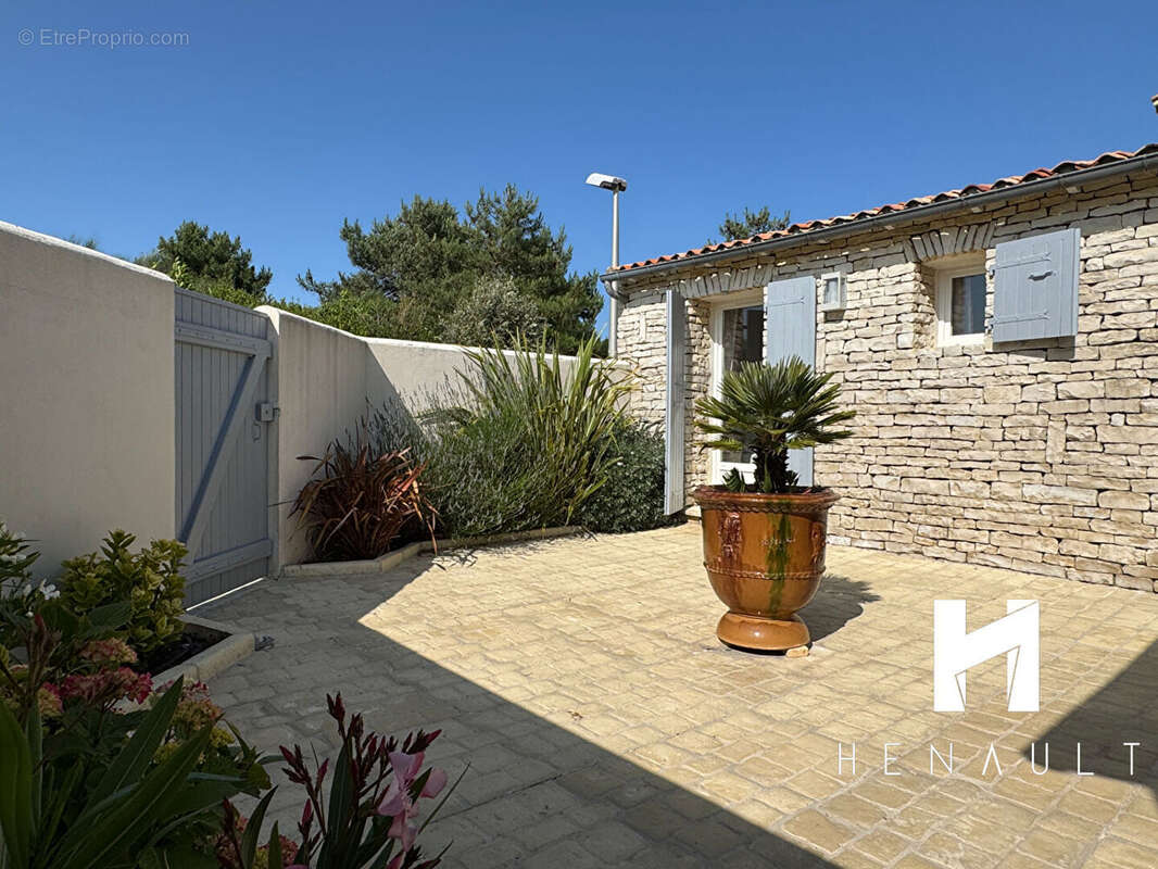 Maison à SAINTE-MARIE-DE-RE