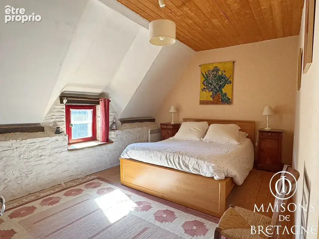 Exclusivité Maison type chaumière à vendre à Moelan Sur Mer 6 pièces 100 m2 - photo 4