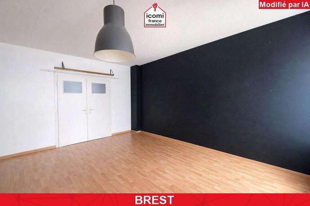 Finistere - brest (29200) - a vendre - appartement - duplex - 1 chambre - beau potentiel - petite copropriete - ideal investisse - photo 10