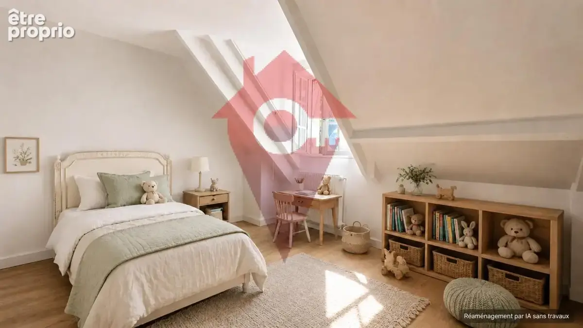 Maison familiale de 180 m2 avec piscine et jardin sans vis-à - photo 11