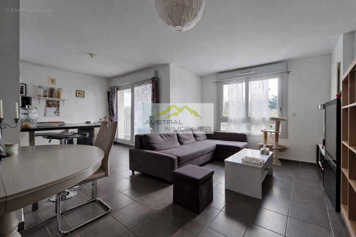 Appartement à LA MOTTE-SERVOLEX