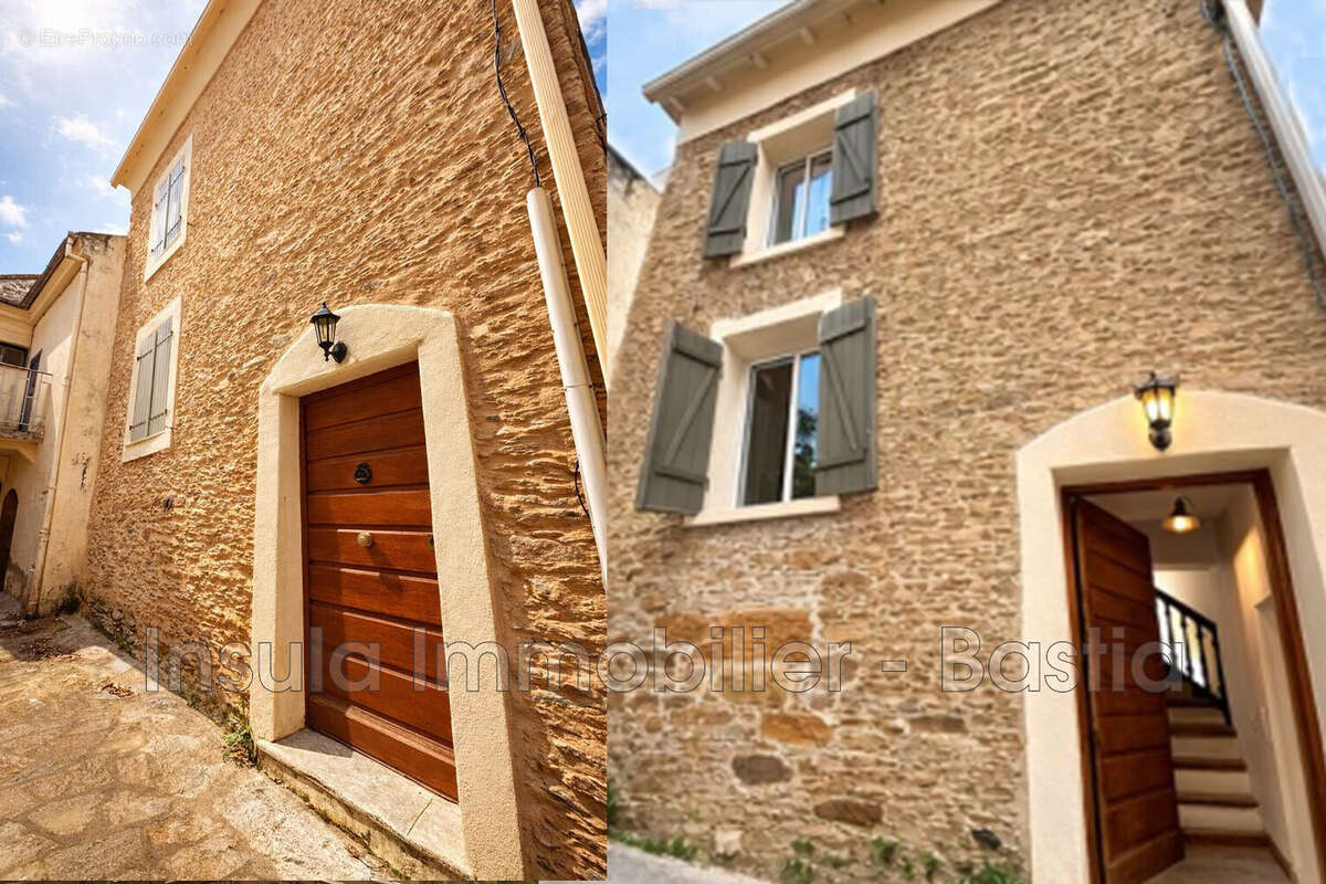 Maison à PIETRACORBARA