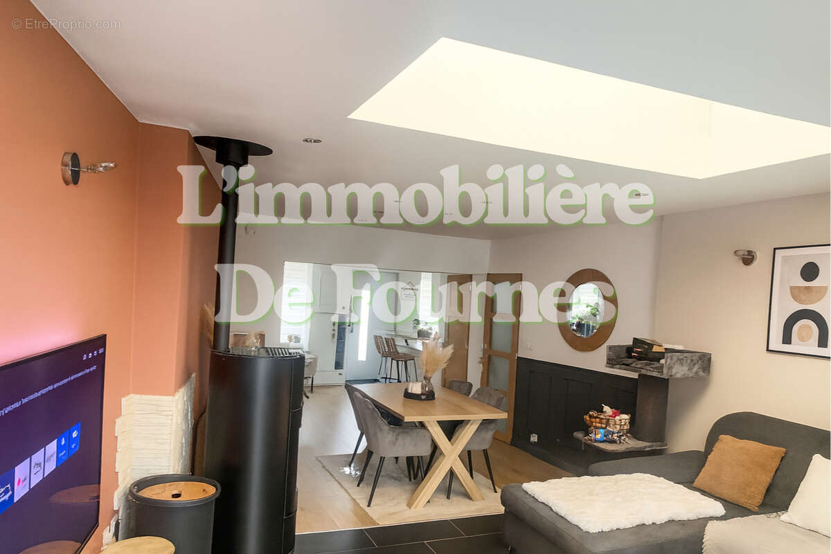 Maison à FOURNES-EN-WEPPES