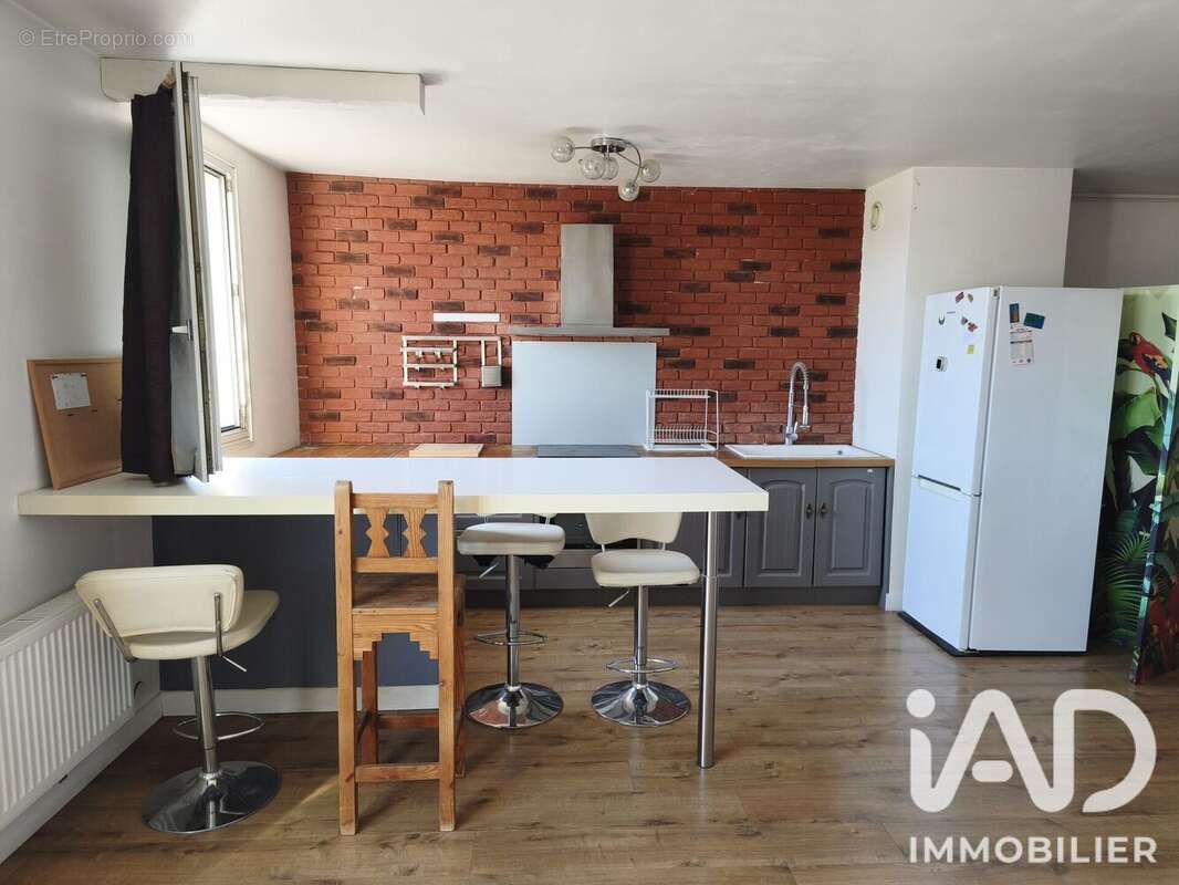 Appartement 47 m² à Torcy  - photo 4